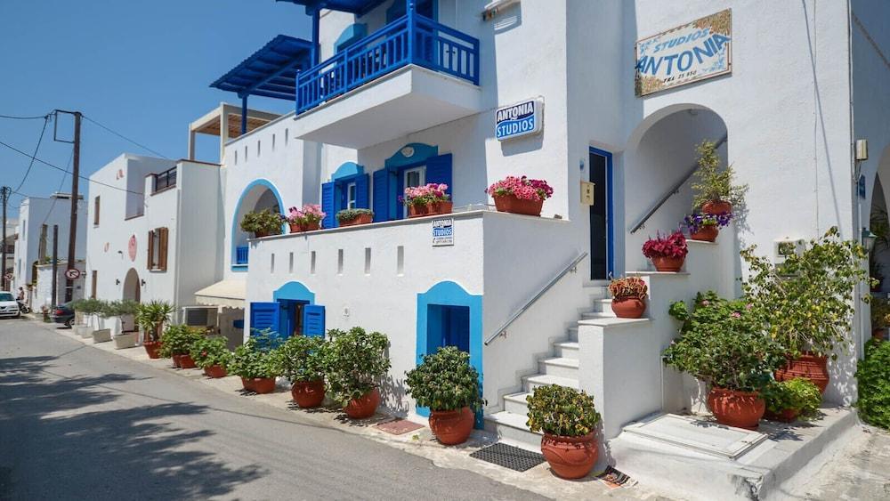 Naxos City Antonia Studios מראה חיצוני תמונה