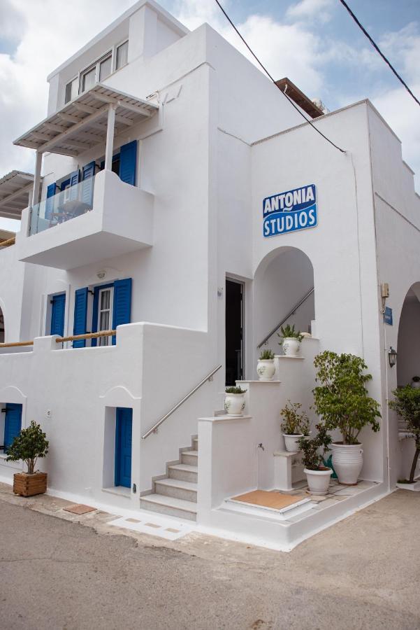 Naxos City Antonia Studios מראה חיצוני תמונה